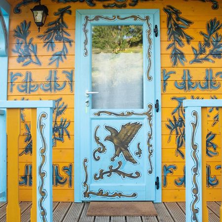 Agriturismo La Rovere - I Carrozzoni Gitani Cossano Belbo Екстериор снимка