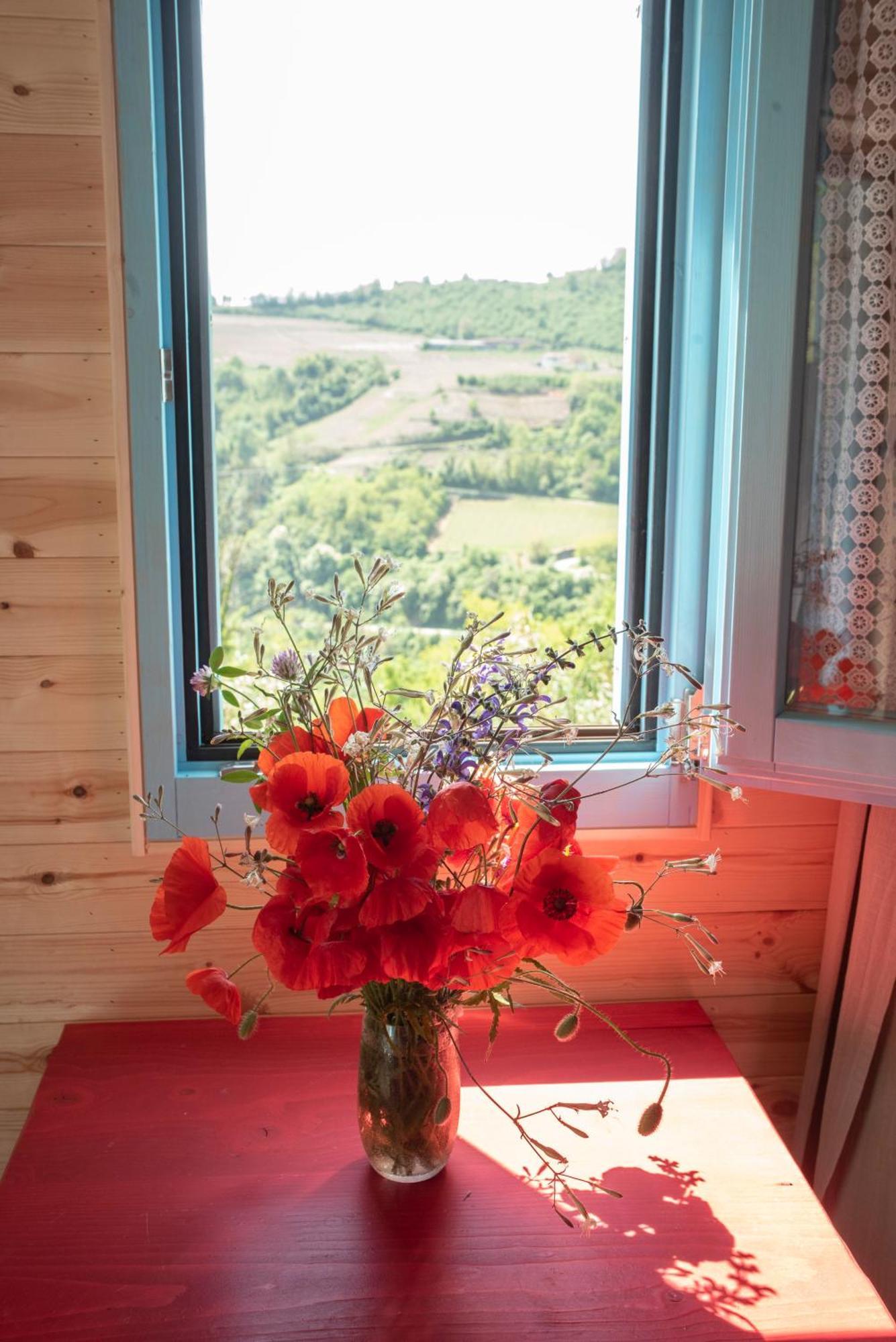 Agriturismo La Rovere - I Carrozzoni Gitani Cossano Belbo Екстериор снимка